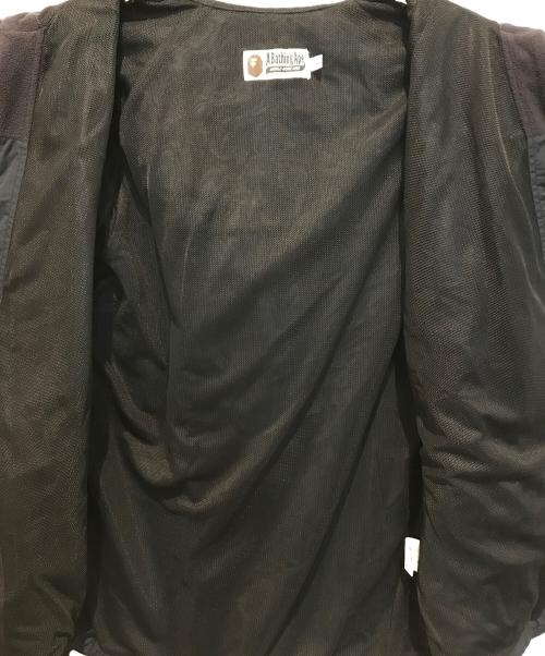 A BATHING APE（ア ベイシング エイプ）A BATHING APE (ア ベイシング エイプ) ナイロンジャケット 1870-140-048 ブラック サイズ:XLの古着・服飾アイテム