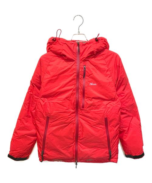 NANGA（ナンガ）NANGA (ナンガ) ダウンジャケット レッド サイズ:Mの古着・服飾アイテム