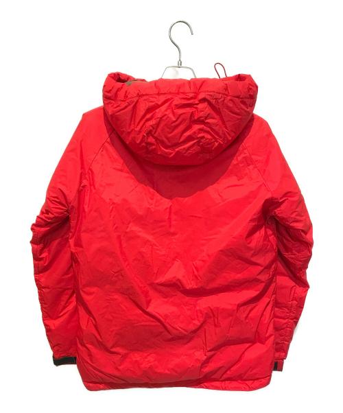 NANGA（ナンガ）NANGA (ナンガ) ダウンジャケット レッド サイズ:Mの古着・服飾アイテム