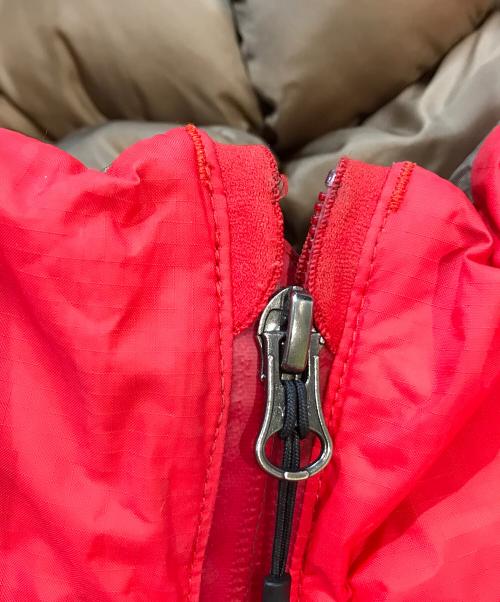 NANGA（ナンガ）NANGA (ナンガ) ダウンジャケット レッド サイズ:Mの古着・服飾アイテム