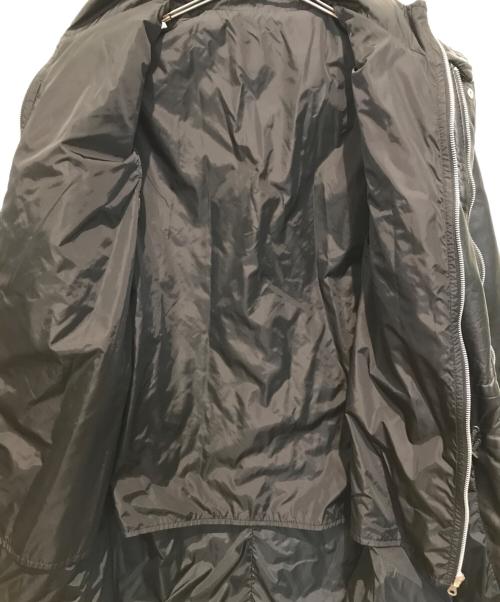 CERRUTI1881（チェルッティ1881）CERRUTI1881 (チェルッティ1881) レザー切替ライナー付きジャケット ブラック サイズ:XLの古着・服飾アイテム