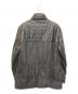 CERRUTI1881 (チェルッティ1881) レザー切替ライナー付きジャケット ブラック サイズ:XL：5000円