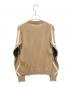 MSGM (エムエスジーエム) アーガイルハートニット　2341MDM156 ベージュ サイズ:S：10000円