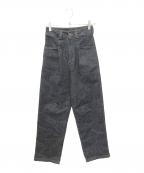 margaux vintageマルゴー ヴィンテージ）の古着「ワンウォッシュデニムパンツ」｜インディゴ