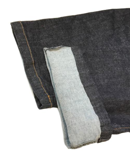 margaux vintage（マルゴー ヴィンテージ）MARGAUX VINTAGE (マルゴー ヴィンテージ) ワンウォッシュデニムパンツ インディゴ 未使用品の古着・服飾アイテム