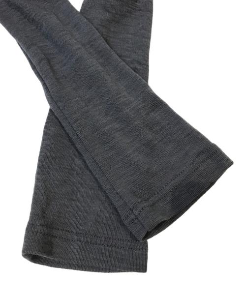 INSCRIRE（アンスクリア）INSCRIRE (アンスクリア) ラグランニット 123AW-BC69 ブラウン サイズ:Mの古着・服飾アイテム