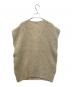 TRICOTS JEAN MARC (トリコットジーンマルク) SLOBE IENA (スローブ イエナ) トリコットジーンマルク VNベスト VARTOUI ベージュ サイズ:Free：5000円