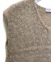 中古・古着 TRICOTS JEAN MARC (トリコットジーンマルク) SLOBE IENA (スローブ イエナ) トリコットジーンマルク VNベスト VARTOUI ベージュ サイズ:Free：5000円