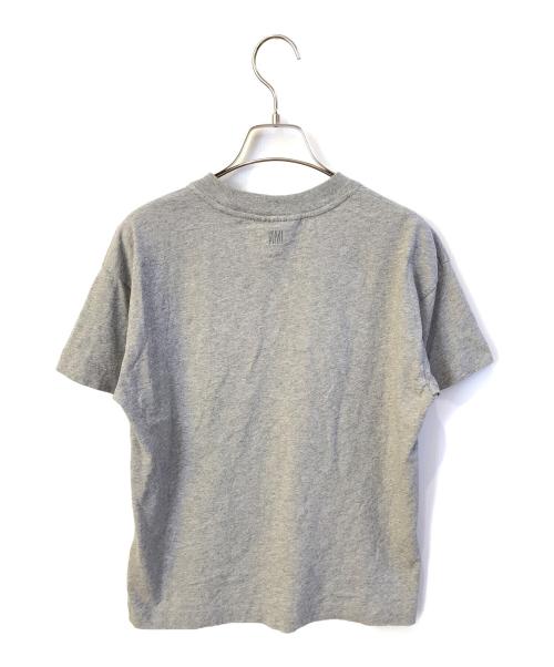 ami（アミ）ami (アミ) Tシャツ グレー サイズ:Sの古着・服飾アイテム