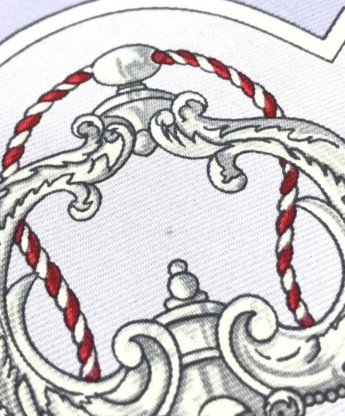 HERMES（エルメス）HERMES (エルメス) シルクスカーフ パープルの古着・服飾アイテム