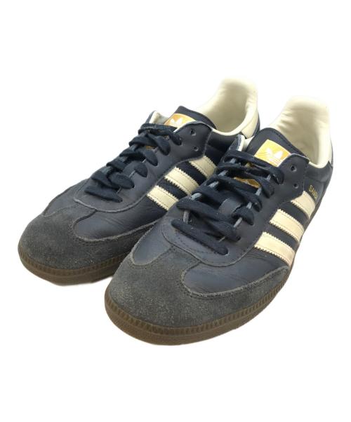 adidas（アディダス）adidas (アディダス) SAMBA OG　ID2056 ネイビー サイズ:26.5の古着・服飾アイテム