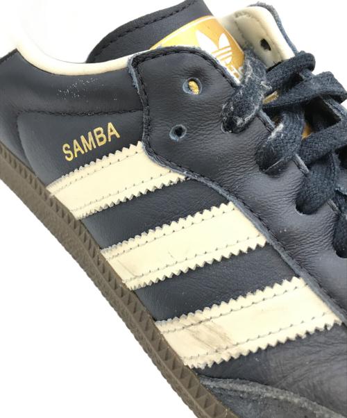 adidas（アディダス）adidas (アディダス) SAMBA OG　ID2056 ネイビー サイズ:26.5の古着・服飾アイテム