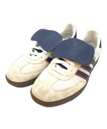 adidas（アディダス）の古着「SAMBA LT　IE9169」｜ホワイト×ネイビー