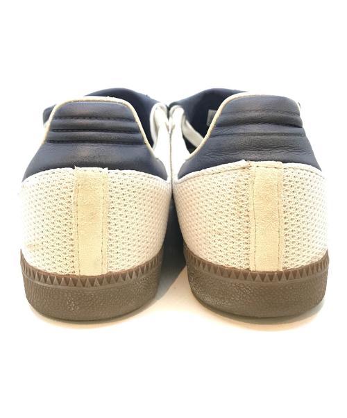 adidas（アディダス）adidas (アディダス) SAMBA LT　IE9169 ホワイト×ネイビー サイズ:26.5の古着・服飾アイテム