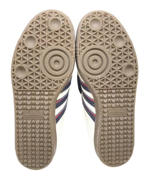 adidas（アディダス）adidas (アディダス) SAMBA LT　IE9169 ホワイト×ネイビー サイズ:26.5の古着・服飾アイテム