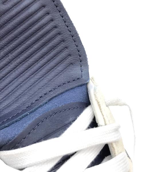 adidas（アディダス）adidas (アディダス) SAMBA LT　IE9169 ホワイト×ネイビー サイズ:26.5の古着・服飾アイテム