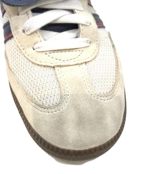 adidas（アディダス）adidas (アディダス) SAMBA LT　IE9169 ホワイト×ネイビー サイズ:26.5の古着・服飾アイテム