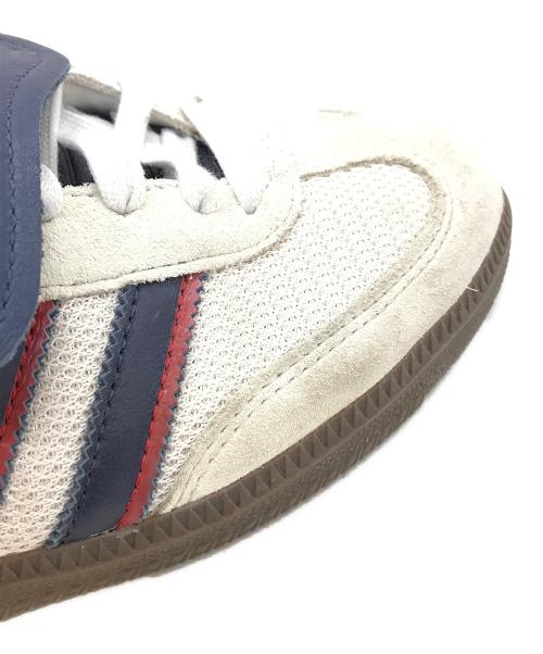 adidas（アディダス）adidas (アディダス) SAMBA LT　IE9169 ホワイト×ネイビー サイズ:26.5の古着・服飾アイテム