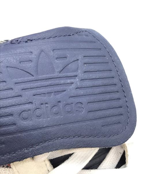 adidas（アディダス）adidas (アディダス) SAMBA LT　IE9169 ホワイト×ネイビー サイズ:26.5の古着・服飾アイテム