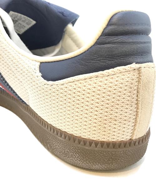 adidas（アディダス）adidas (アディダス) SAMBA LT　IE9169 ホワイト×ネイビー サイズ:26.5の古着・服飾アイテム