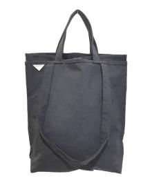 pragment（プラグメント）の古着「コンブナイロン 2way トートバッグ」｜ブラック