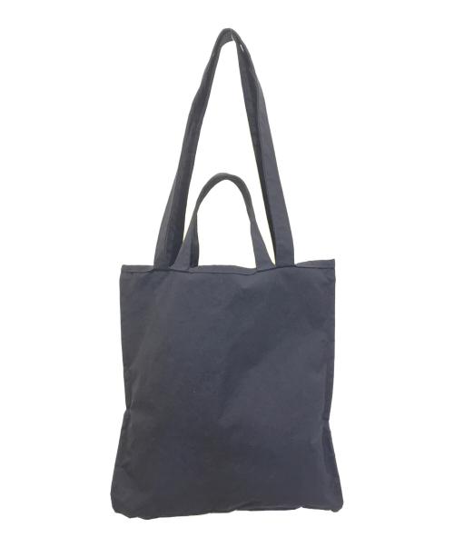 pragment（プラグメント）pragment (プラグメント) コンブナイロン 2way トートバッグ ブラックの古着・服飾アイテム