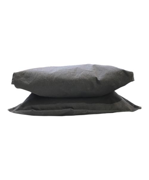 pragment（プラグメント）pragment (プラグメント) コンブナイロン 2way トートバッグ ブラックの古着・服飾アイテム