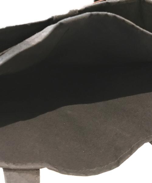 pragment（プラグメント）pragment (プラグメント) コンブナイロン 2way トートバッグ ブラックの古着・服飾アイテム