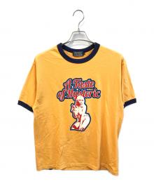 Hysteric Glamour（ヒステリックグラマー）の古着「TASTE OF HYSTERIC　02232CT08」｜イエロー
