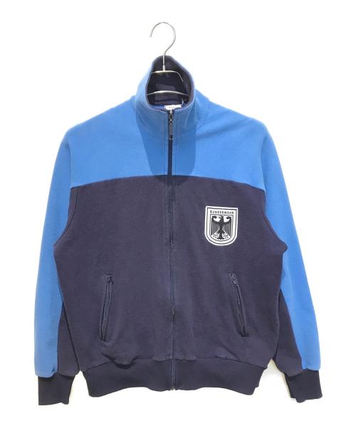 USED（ユーズド）USED (ユーズド) ドイツ軍トレーニングジャケット ブルー サイズ:48/42の古着・服飾アイテム