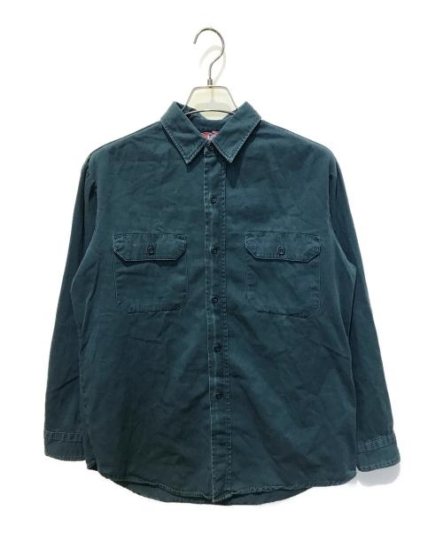 big mac（ビッグマック）BIG MAC (ビッグマック) 60’Sワークシャツ グリーン サイズ:Freeの古着・服飾アイテム