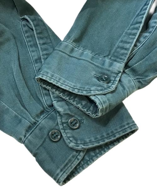 big mac（ビッグマック）BIG MAC (ビッグマック) 60’Sワークシャツ グリーン サイズ:Freeの古着・服飾アイテム