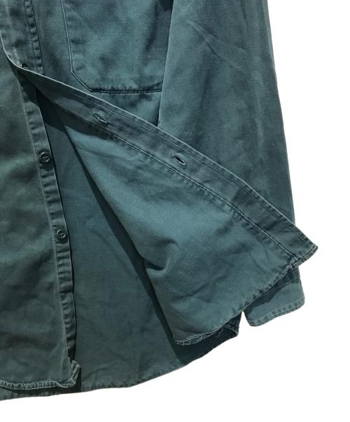 big mac（ビッグマック）BIG MAC (ビッグマック) 60’Sワークシャツ グリーン サイズ:Freeの古着・服飾アイテム