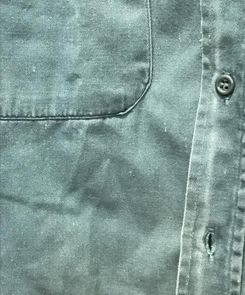 big mac（ビッグマック）BIG MAC (ビッグマック) 60’Sワークシャツ グリーン サイズ:Freeの古着・服飾アイテム