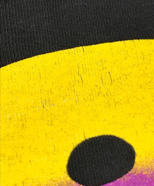 USED（ユーズド）USED (ユーズド) 40 better than ever Tシャツ ブラック サイズ:X-LARGEの古着・服飾アイテム