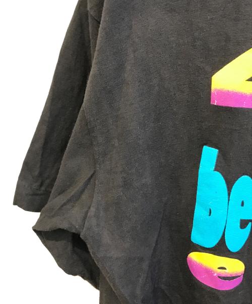 USED（ユーズド）USED (ユーズド) 40 better than ever Tシャツ ブラック サイズ:X-LARGEの古着・服飾アイテム