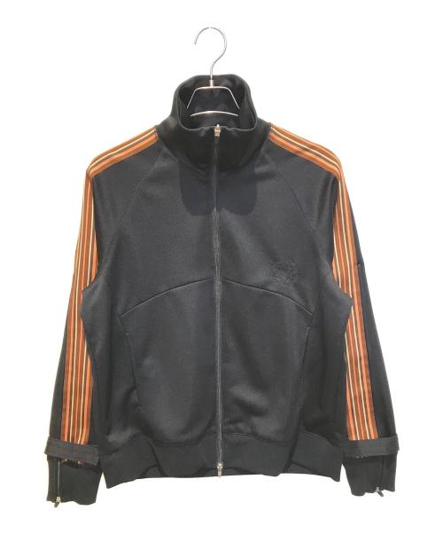 Leh（レー）LEH (レー) ZIP TRACK BLOUSON　LEH918 ブラック サイズ:Mの古着・服飾アイテム