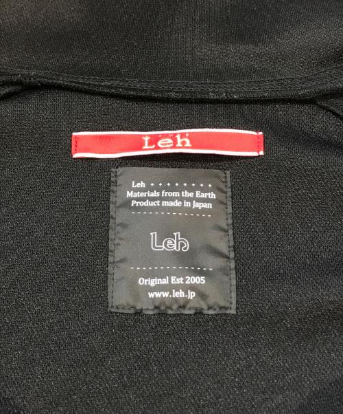 Leh（レー）LEH (レー) ZIP TRACK BLOUSON　LEH918 ブラック サイズ:Mの古着・服飾アイテム