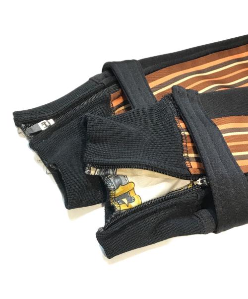 Leh（レー）LEH (レー) ZIP TRACK BLOUSON　LEH918 ブラック サイズ:Mの古着・服飾アイテム