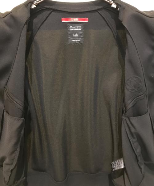 Leh（レー）LEH (レー) ZIP TRACK BLOUSON　LEH918 ブラック サイズ:Mの古着・服飾アイテム