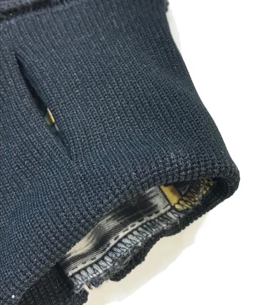 Leh（レー）LEH (レー) ZIP TRACK BLOUSON　LEH918 ブラック サイズ:Mの古着・服飾アイテム