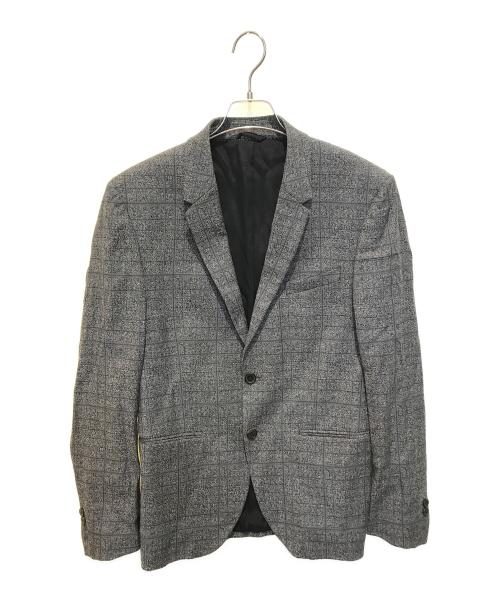 NEIL BARRETT（ニールバレット）NEIL BARRETT (ニールバレット) テーラードジャケット グレー サイズ:50の古着・服飾アイテム