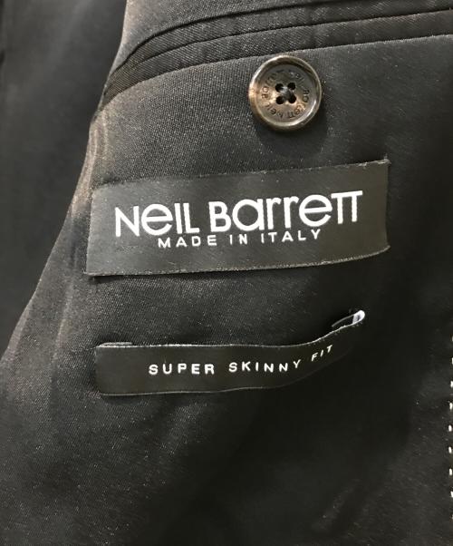 NEIL BARRETT（ニールバレット）NEIL BARRETT (ニールバレット) テーラードジャケット グレー サイズ:50の古着・服飾アイテム
