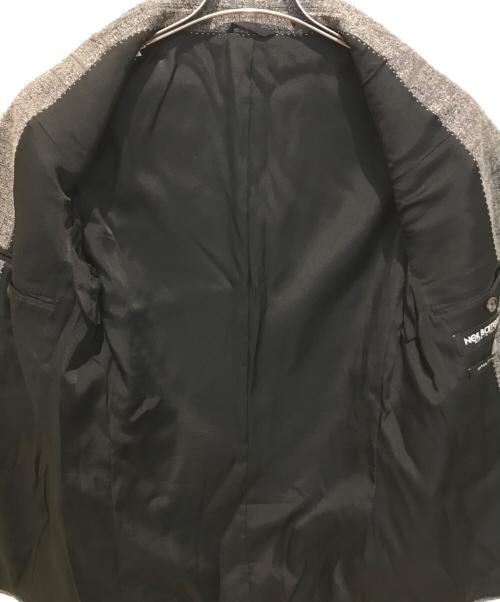 NEIL BARRETT（ニールバレット）NEIL BARRETT (ニールバレット) テーラードジャケット グレー サイズ:50の古着・服飾アイテム