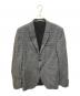 NEIL BARRETT（ニールバレット）の古着「テーラードジャケット」｜グレー