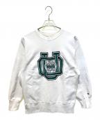 Championチャンピオン）の古着「リバースウィーブスウェット」｜ホワイト