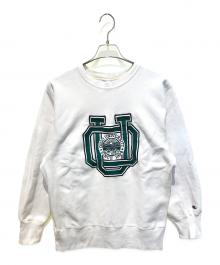 Champion（チャンピオン）の古着「リバースウィーブスウェット」｜ホワイト