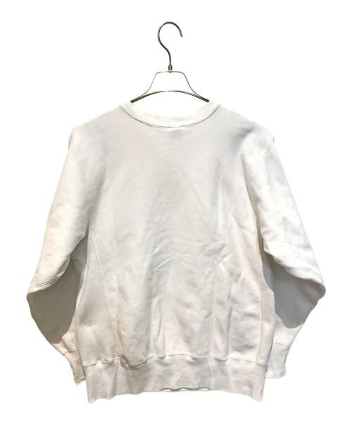 Champion（チャンピオン）Champion (チャンピオン) リバースウィーブスウェット ホワイト サイズ:LARGEの古着・服飾アイテム