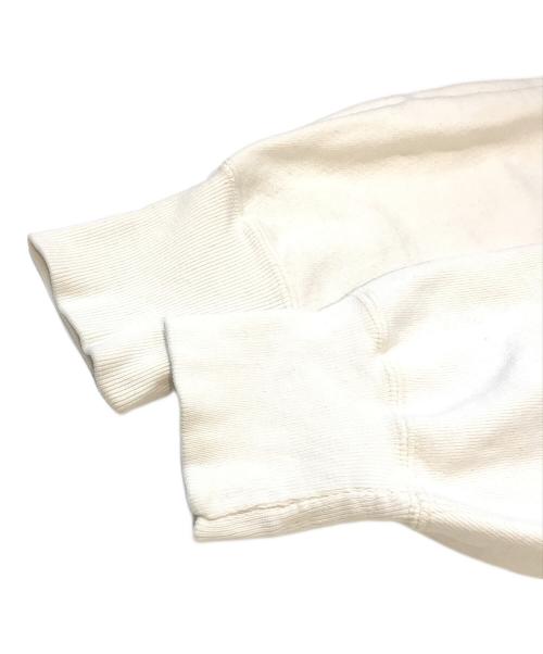 Champion（チャンピオン）Champion (チャンピオン) リバースウィーブスウェット ホワイト サイズ:LARGEの古着・服飾アイテム
