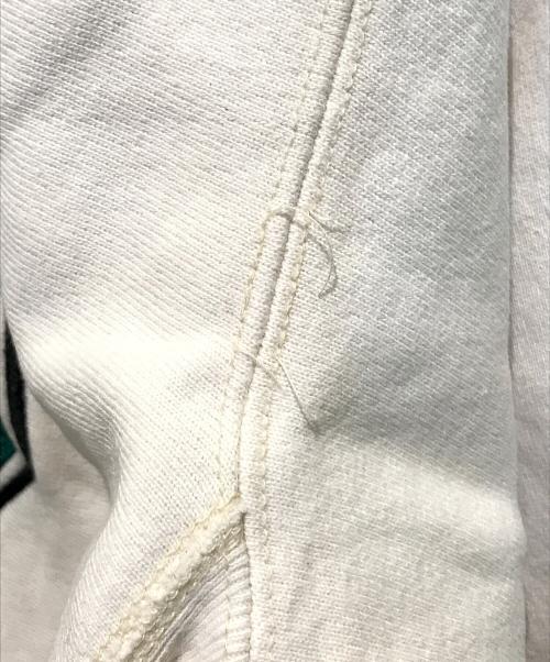 Champion（チャンピオン）Champion (チャンピオン) リバースウィーブスウェット ホワイト サイズ:LARGEの古着・服飾アイテム